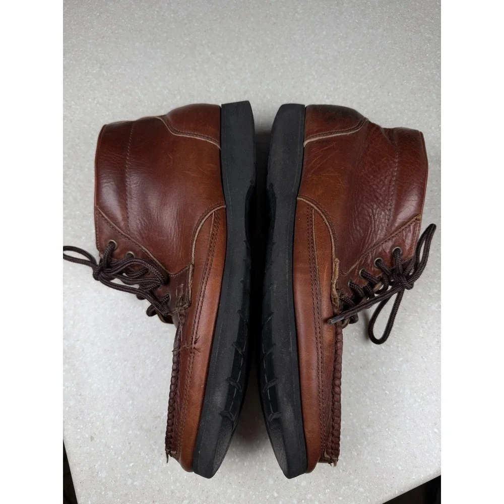 Red Wing Men's Brown Chukka Soft Toe Boots Size 13 B Shoes Made in USA